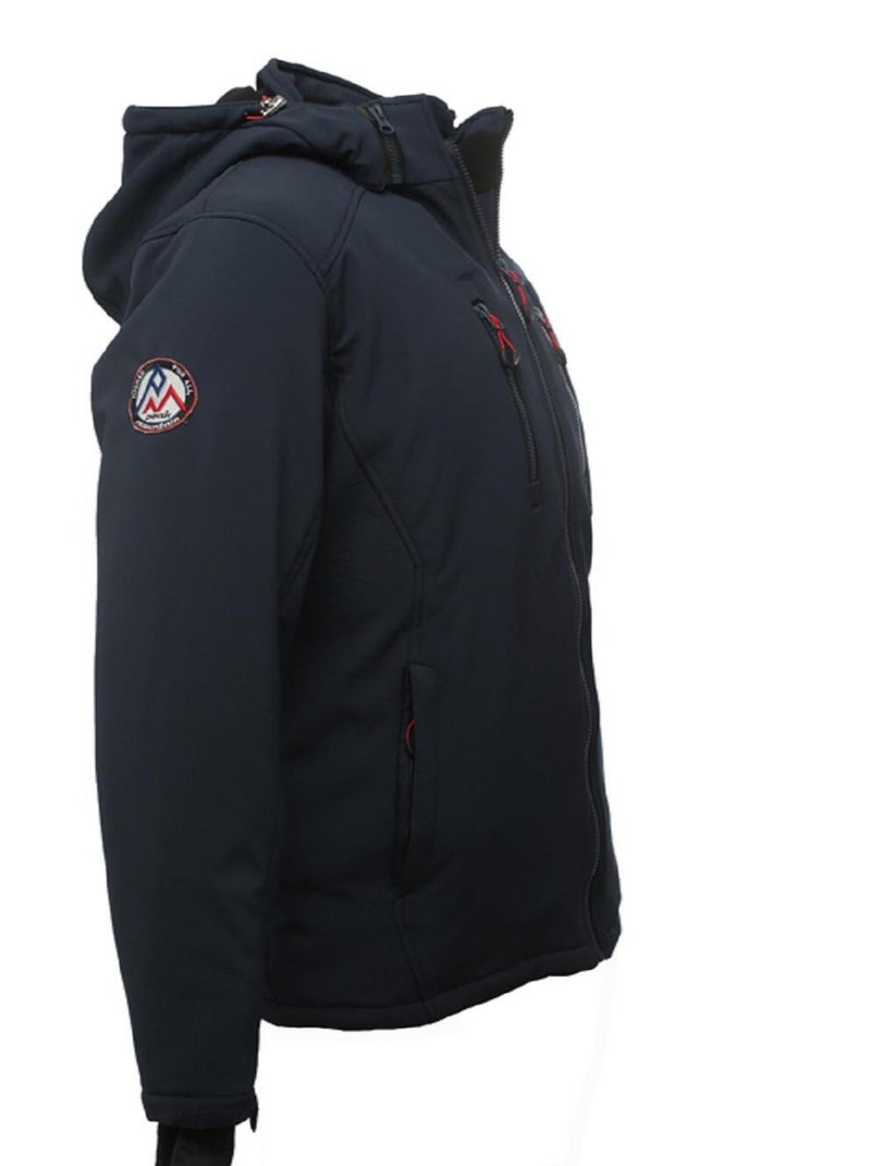 Blouson de ski   CANADOLI - PEAK MOUNTAIN Bleu - Kiabi