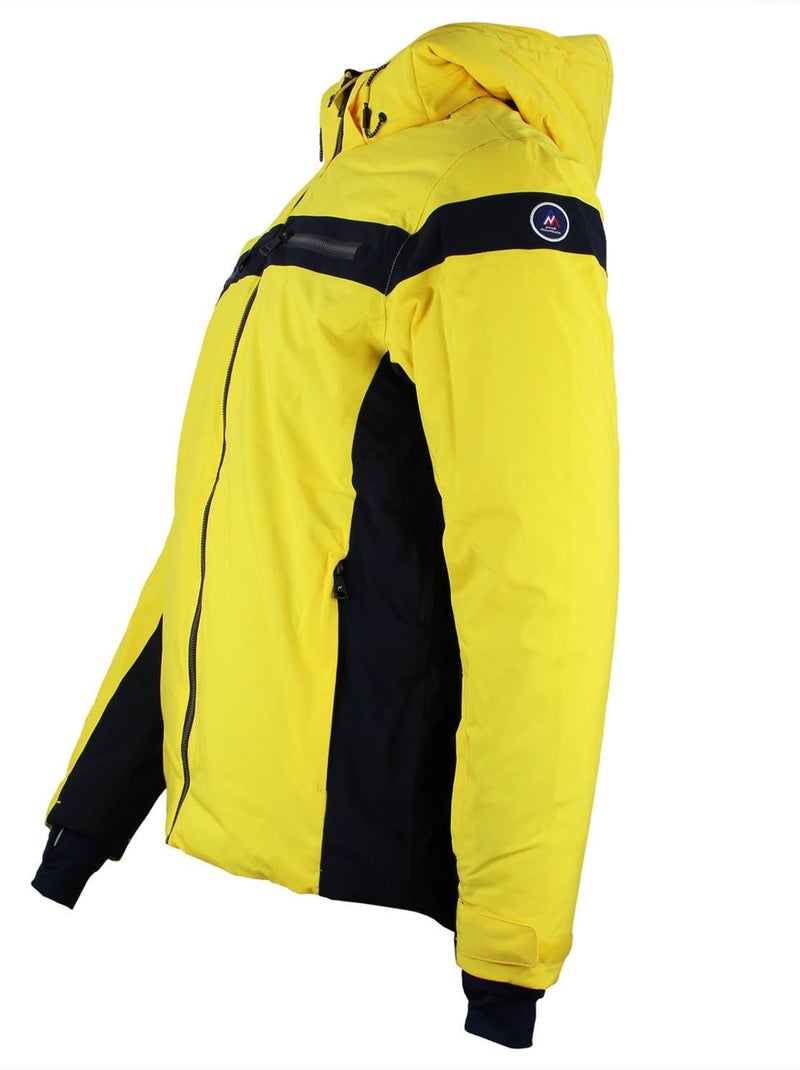 Blouson de ski   CANCELLE - PEAK MOUNTAIN Jaune - Kiabi