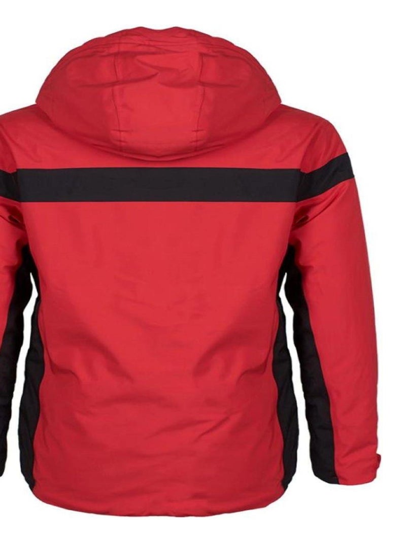 Blouson de ski   CANCELLE - PEAK MOUNTAIN Rouge - Kiabi