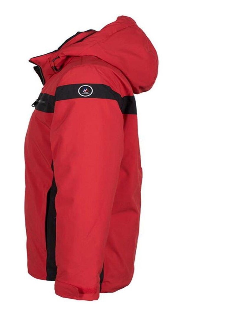 Blouson de ski   CANCELLE - PEAK MOUNTAIN Rouge - Kiabi