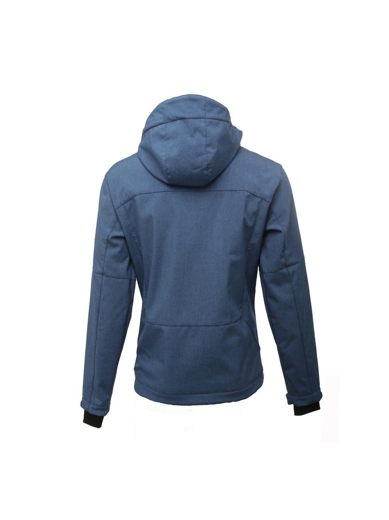 Blouson de ski   CANJIMA - PEAK MOUNTAIN Bleu - Kiabi