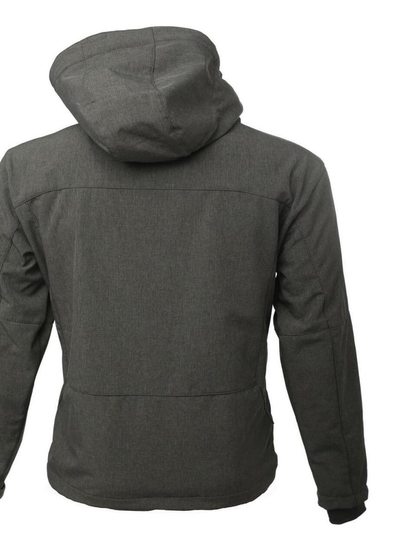 Blouson de ski   CANJIMA - PEAK MOUNTAIN Gris clair - Kiabi