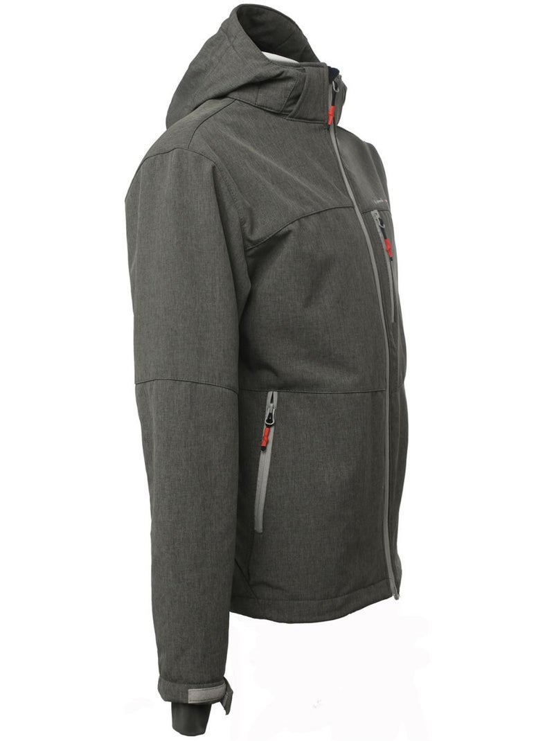 Blouson de ski   CANJIMA - PEAK MOUNTAIN Gris clair - Kiabi