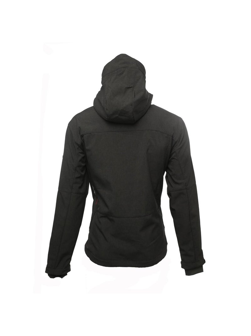 Blouson de ski   CANJIMA - PEAK MOUNTAIN Gris foncé - Kiabi