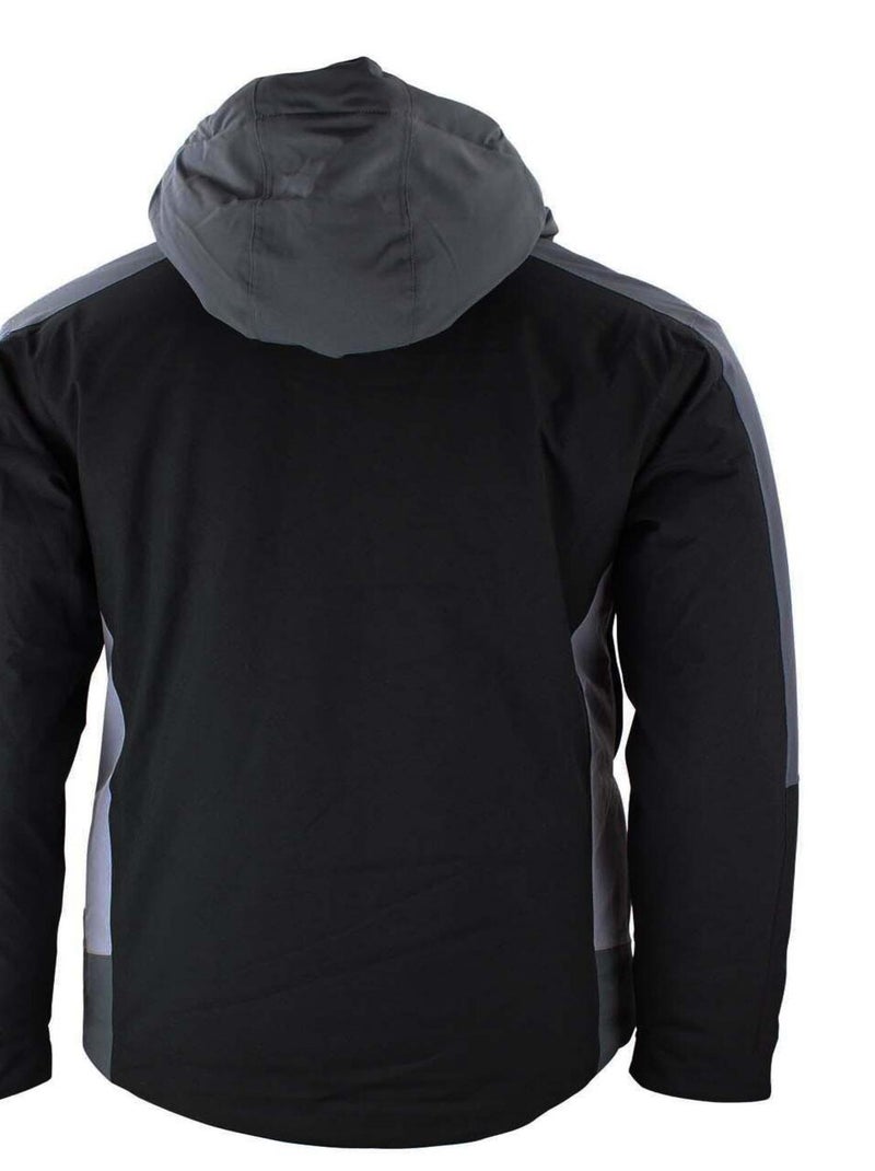 Blouson de ski   CANSAS - PEAK MOUNTAIN Noir Noir - Kiabi
