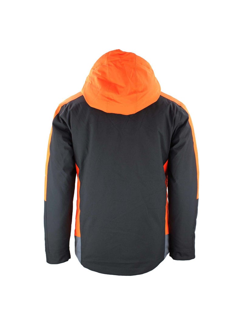 Blouson de ski   CANSAS - PEAK MOUNTAIN Orange - Kiabi