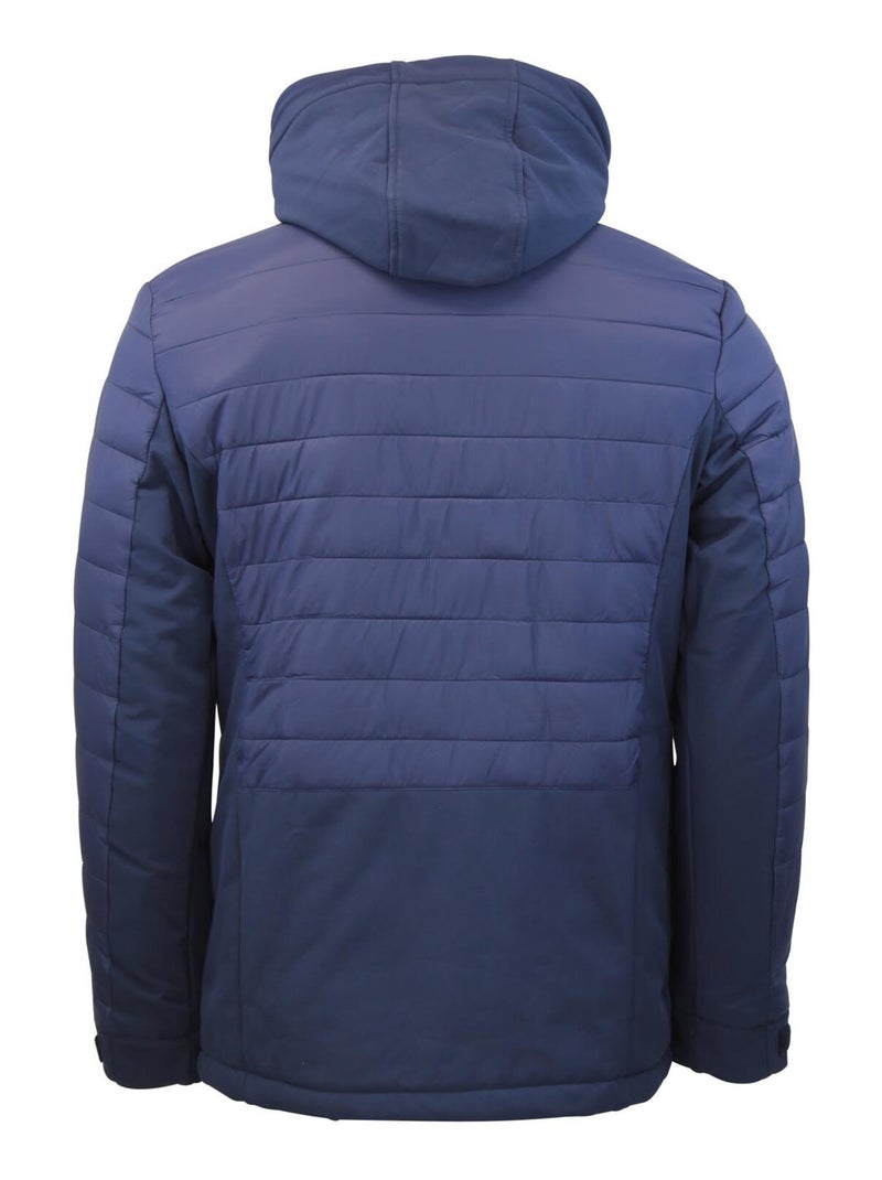 Blouson de ski   CANTHEON - PEAK MOUNTAIN Bleu marine - Kiabi