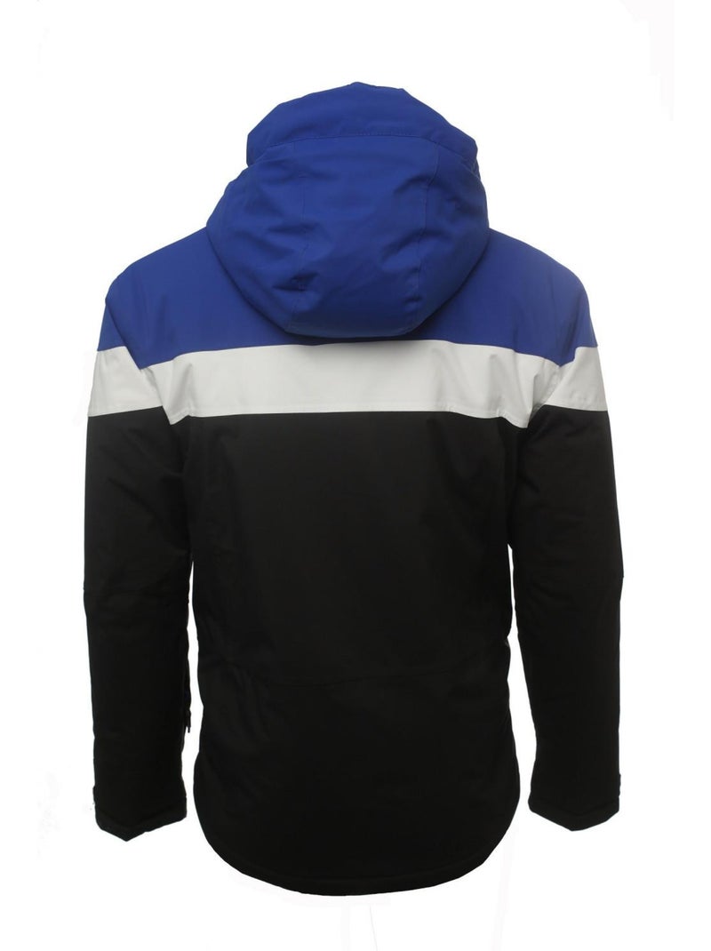 Blouson de ski   CANZA - PEAK MOUNTAIN Noir Bleu - Kiabi