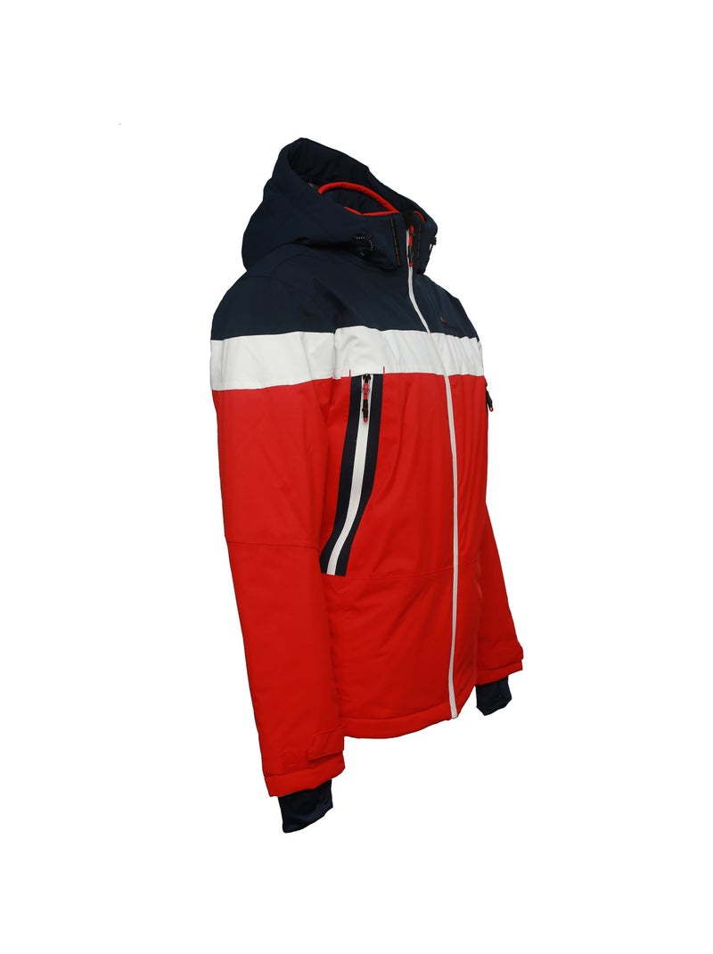 Blouson de ski   CANZA - PEAK MOUNTAIN Rouge - Kiabi