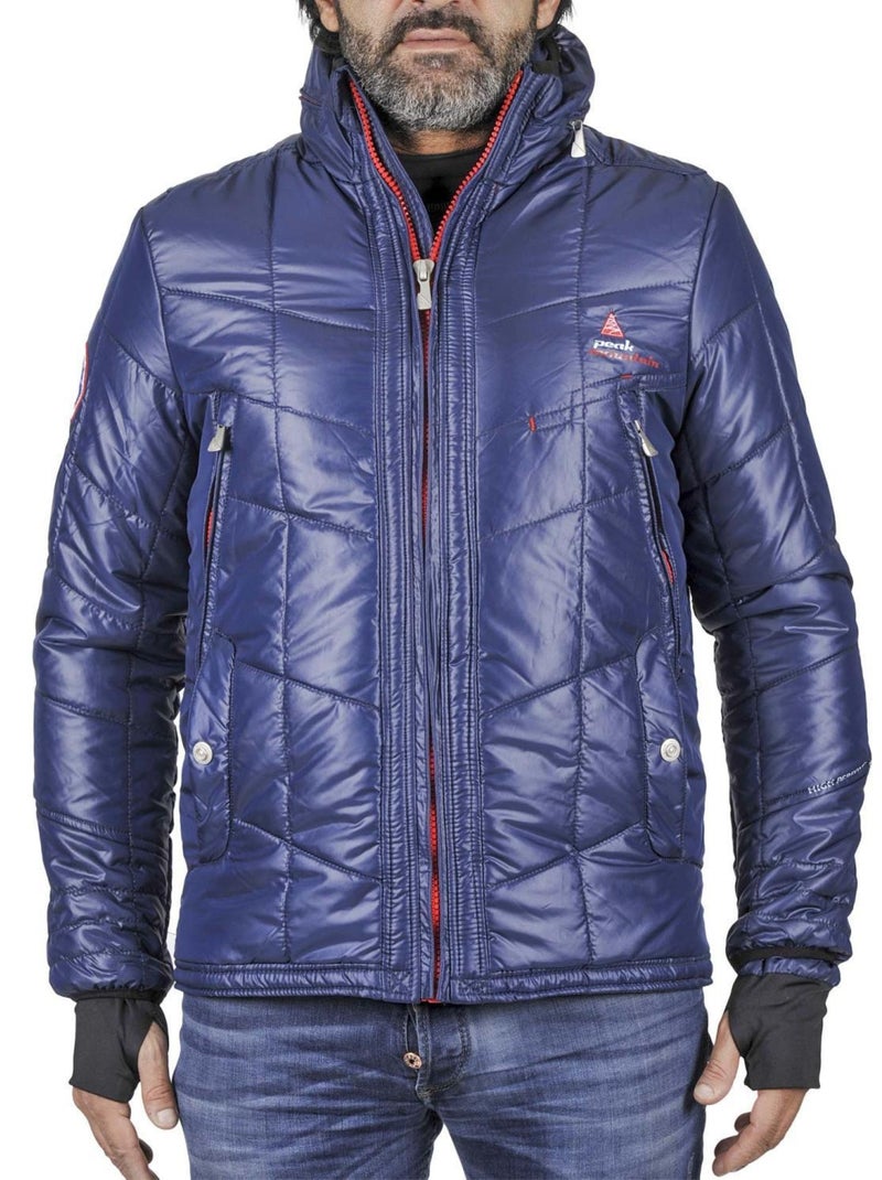 Blouson de ski   CAPA - PEAK MOUNTAIN Bleu marine - Kiabi