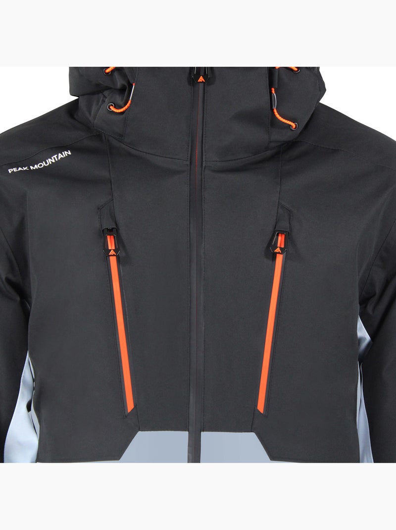 Blouson de ski carpa   - peak mountain Bleu - Kiabi