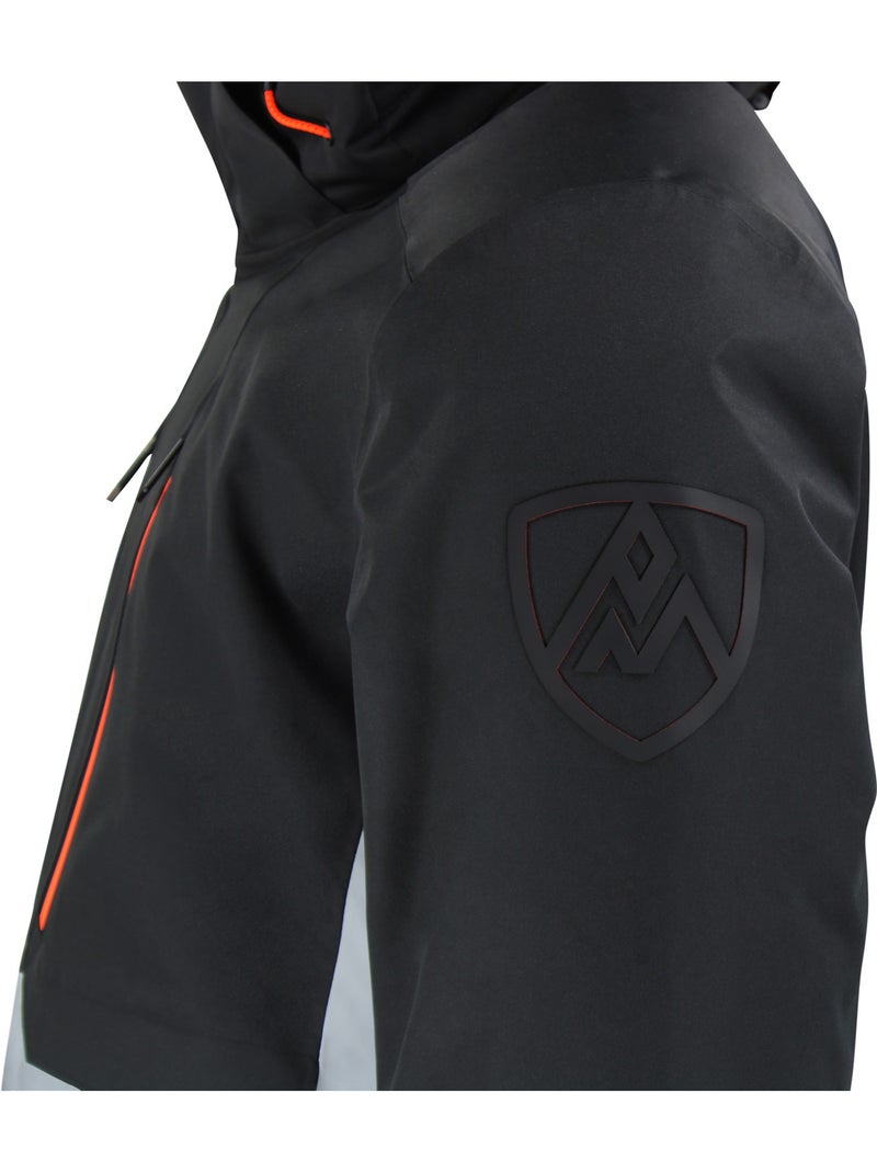 Blouson de ski carpa   - peak mountain Bleu - Kiabi