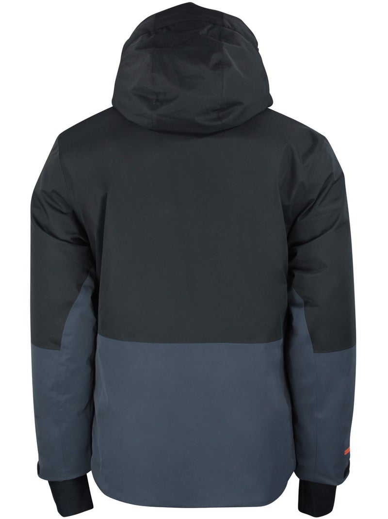Blouson de ski carpa   - peak mountain Noir - Kiabi