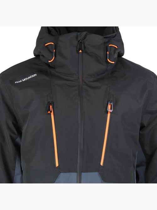 Blouson de ski carpa - peak mountain - Kiabi Blouson de ski carpa - peak mountain - Kiabi