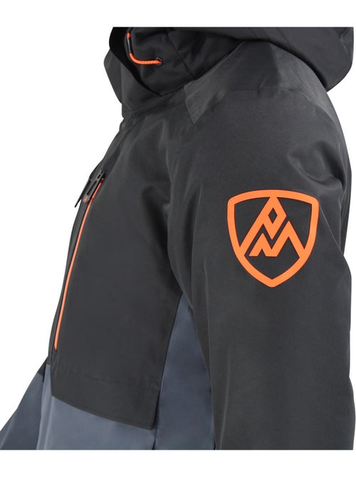 Blouson de ski carpa - peak mountain - Kiabi Blouson de ski carpa - peak mountain - Kiabi