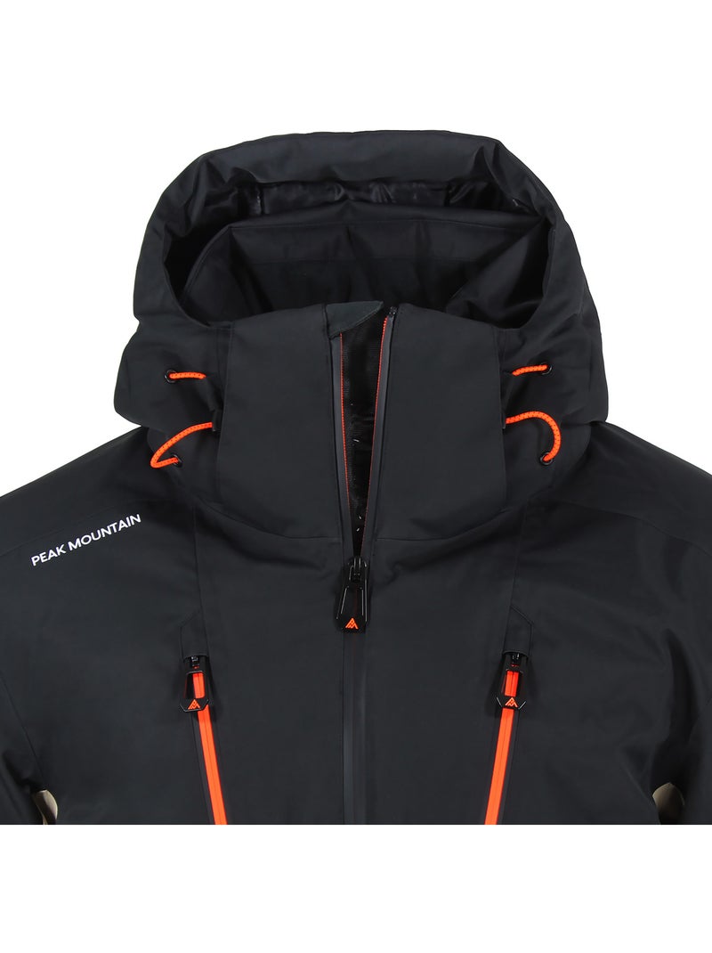 Blouson de ski carpa   - peak mountain Taupe - Kiabi