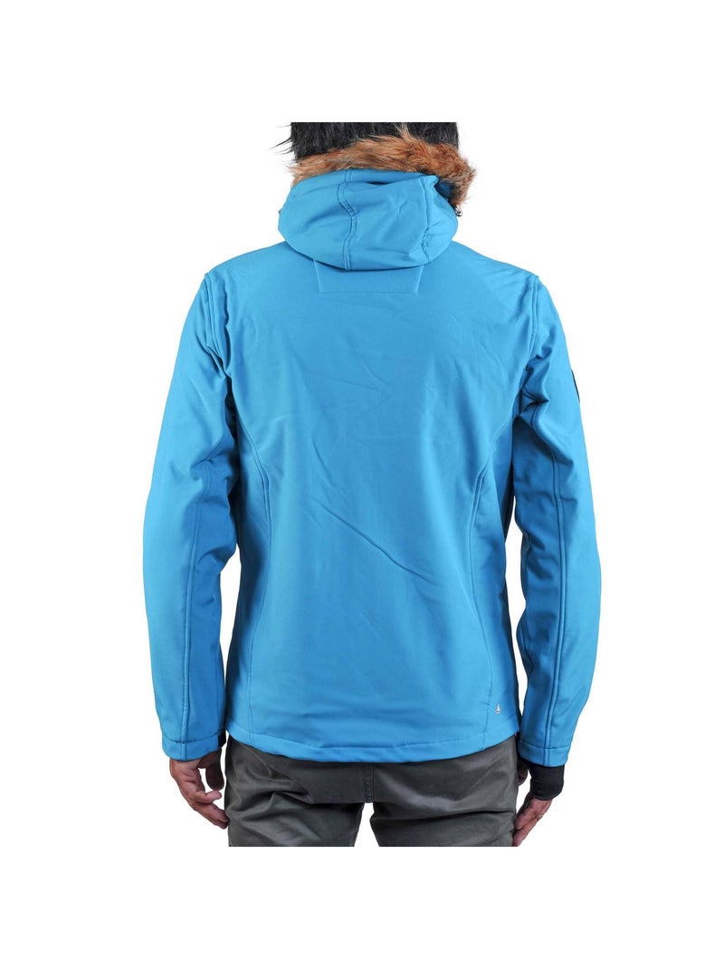 Blouson de ski   CASADA - PEAK MOUNTAIN Bleu - Kiabi