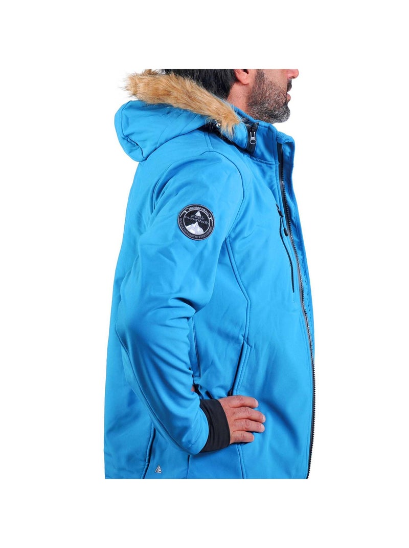 Blouson de ski   CASADA - PEAK MOUNTAIN Bleu - Kiabi