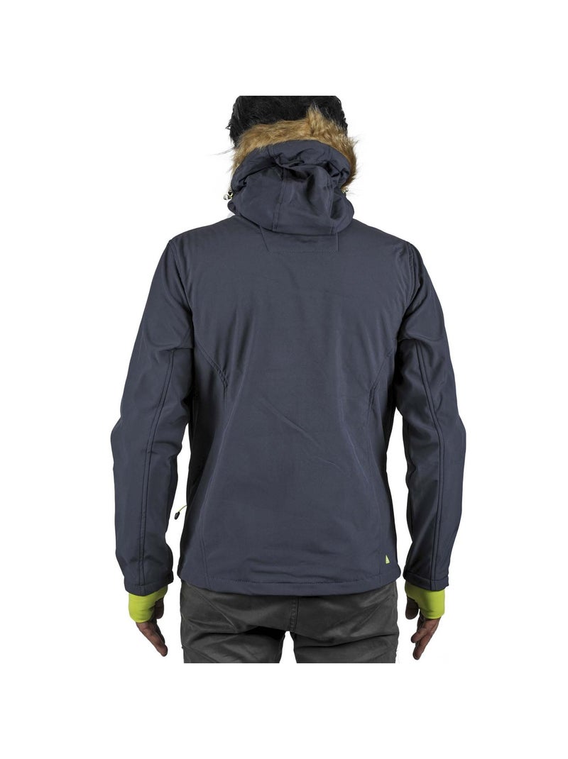 Blouson de ski   CASADA - PEAK MOUNTAIN Gris - Kiabi