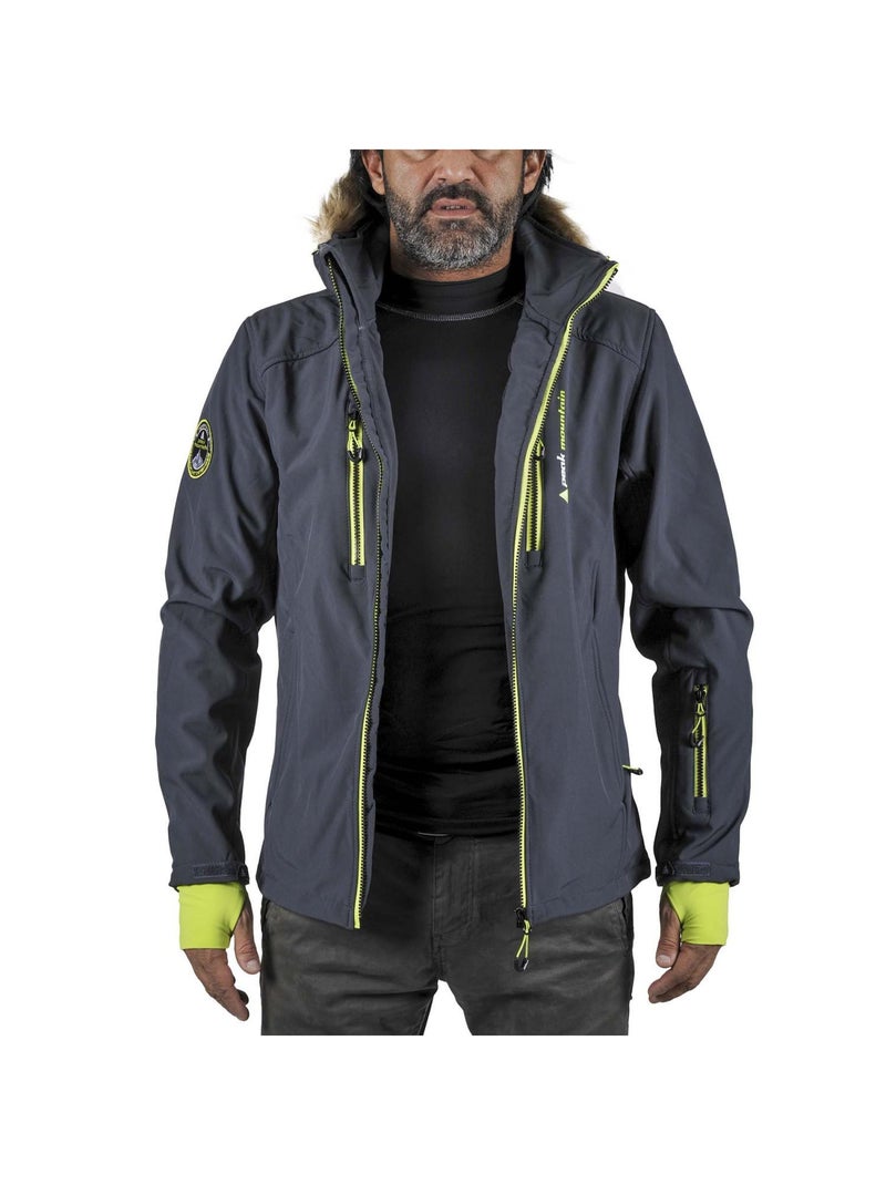 Blouson de ski   CASADA - PEAK MOUNTAIN Gris - Kiabi
