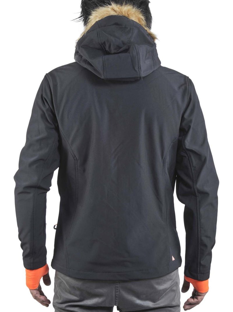 Blouson de ski   CASADA - PEAK MOUNTAIN Noir Noir - Kiabi