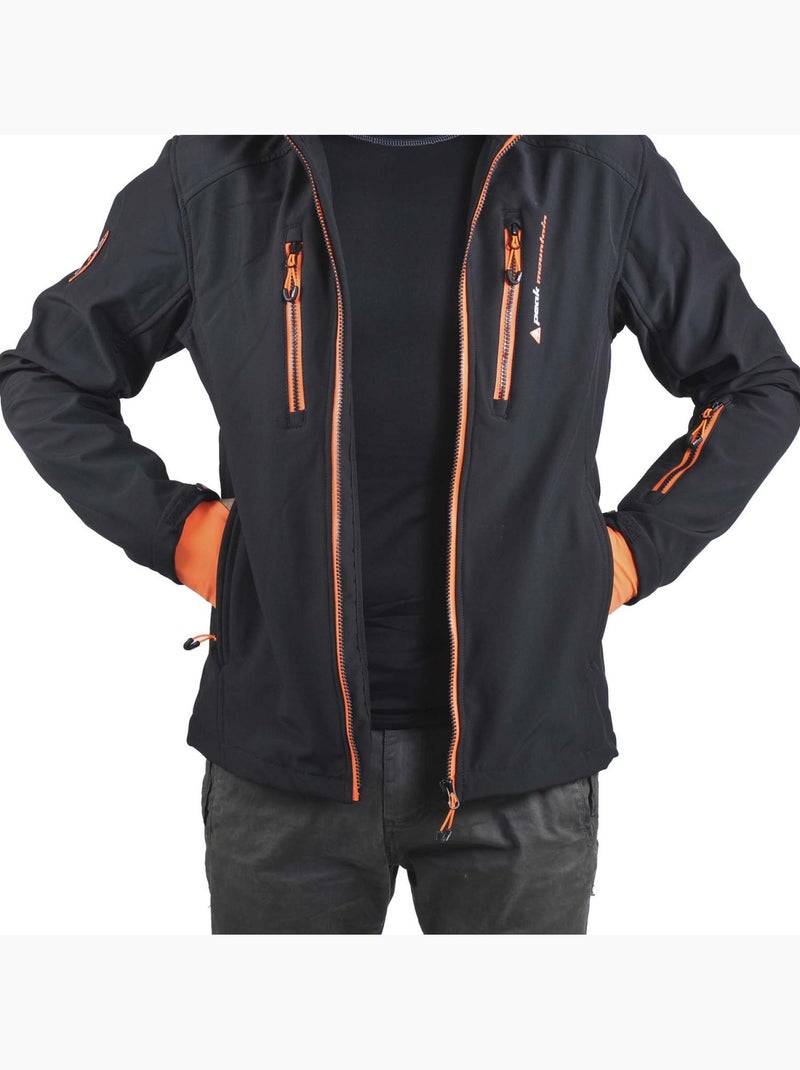 Blouson de ski   CASADA - PEAK MOUNTAIN Noir Noir - Kiabi