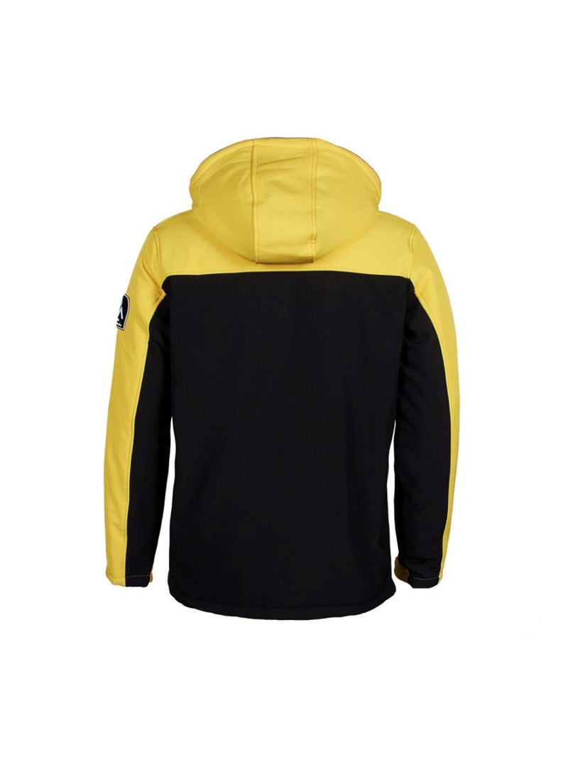Blouson de ski   CEFLIGHT - PEAK MOUNTAIN Jaune - Kiabi
