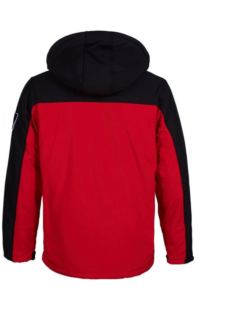 Blouson de ski   CEFLIGHT - PEAK MOUNTAIN Rouge - Kiabi