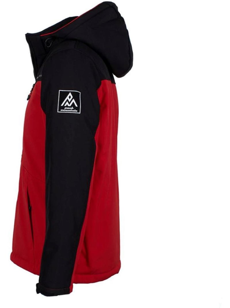 Blouson de ski   CEFLIGHT - PEAK MOUNTAIN Rouge - Kiabi