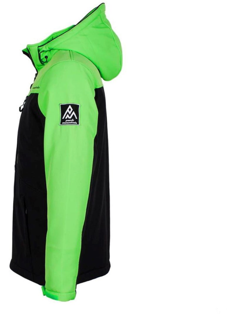 Blouson de ski   CEFLIGHT - PEAK MOUNTAIN Vert - Kiabi