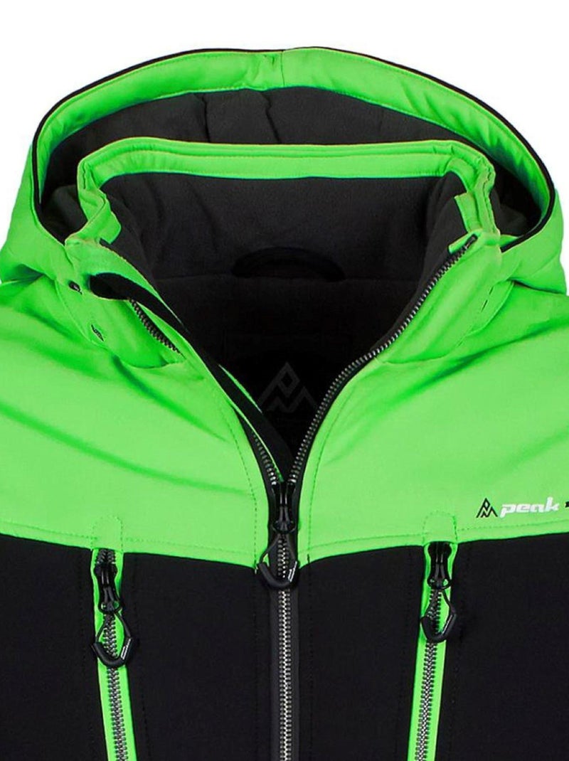 Blouson de ski   CEFLIGHT - PEAK MOUNTAIN Vert - Kiabi
