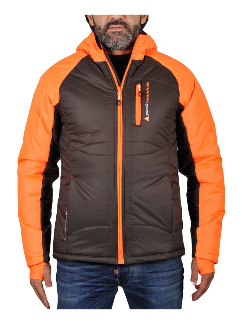 Blouson de ski   CEPEAK - PEAK MOUNTAIN Marron - Kiabi