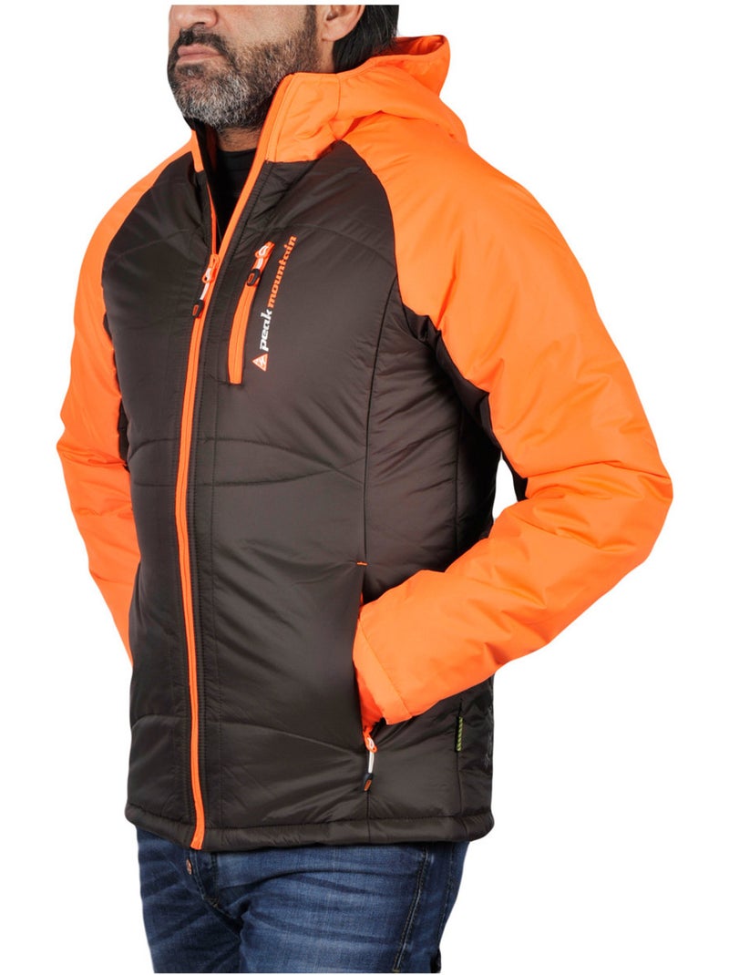 Blouson de ski   CEPEAK - PEAK MOUNTAIN Marron - Kiabi