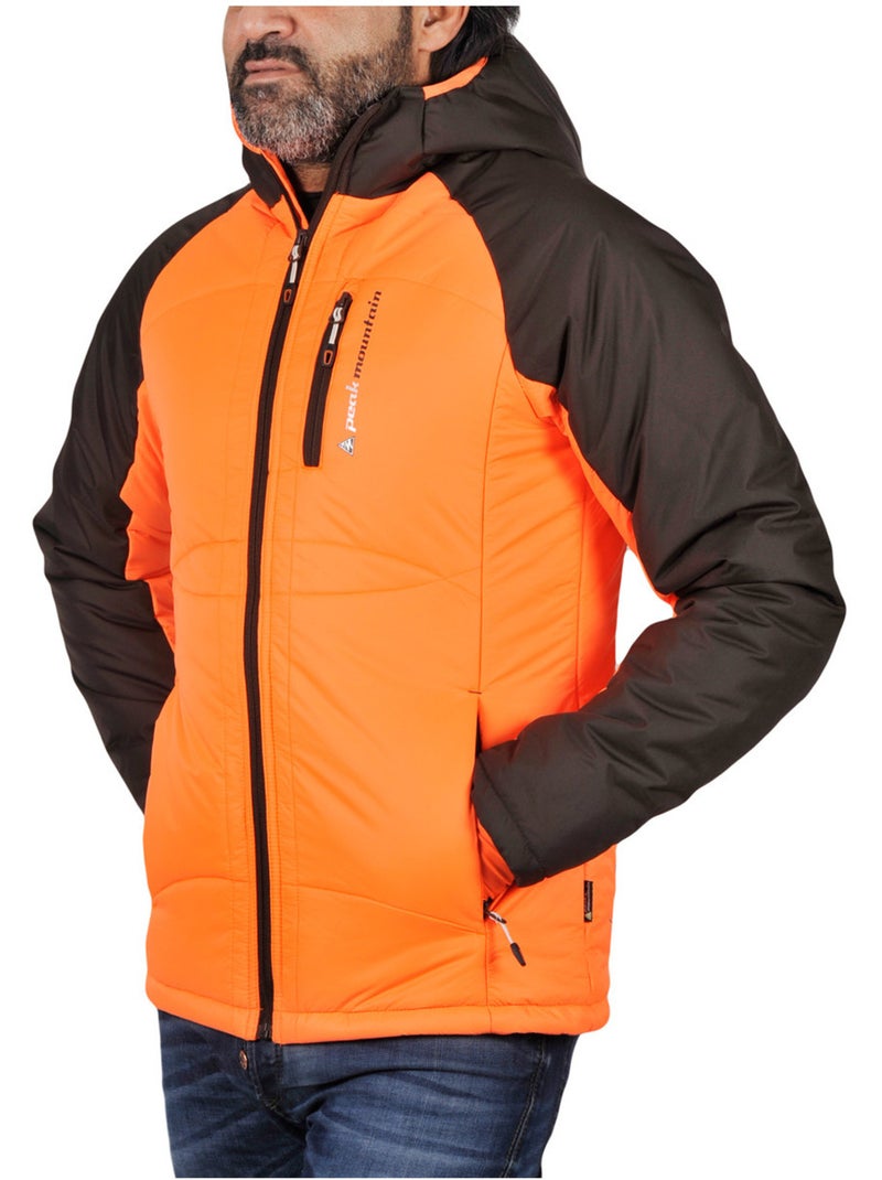 Blouson de ski   CEPEAK - PEAK MOUNTAIN Orange - Kiabi