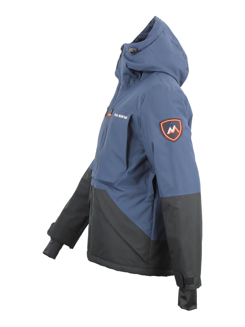 Blouson de ski CESNA - PEAK MOUNTAIN Bleu - Kiabi