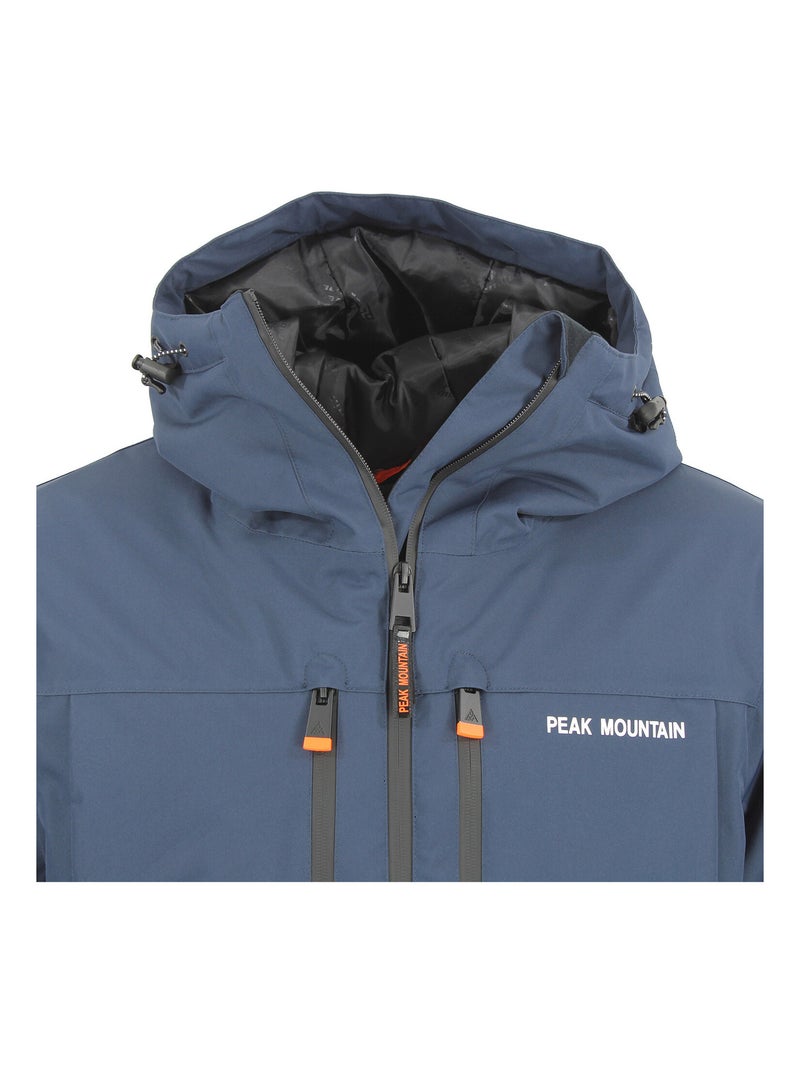 Blouson de ski CESNA - PEAK MOUNTAIN Bleu - Kiabi