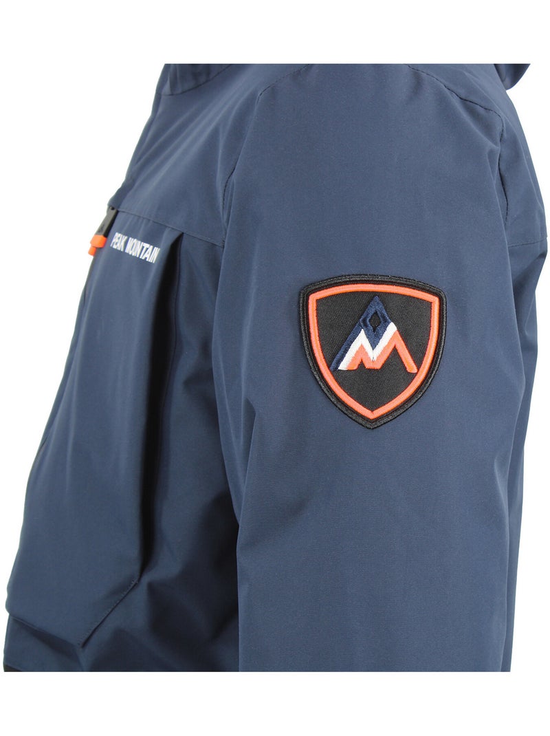 Blouson de ski CESNA - PEAK MOUNTAIN Bleu - Kiabi