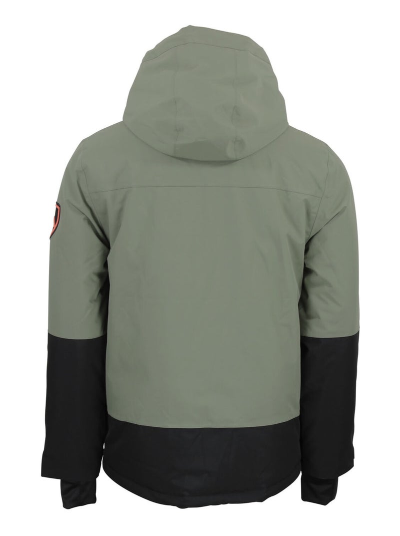 Blouson de ski CESNA - PEAK MOUNTAIN Kaki - Kiabi