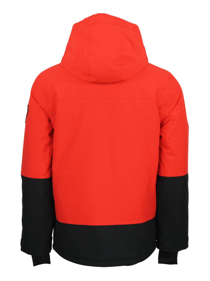 Blouson de ski CESNA - PEAK MOUNTAIN Orange - Kiabi