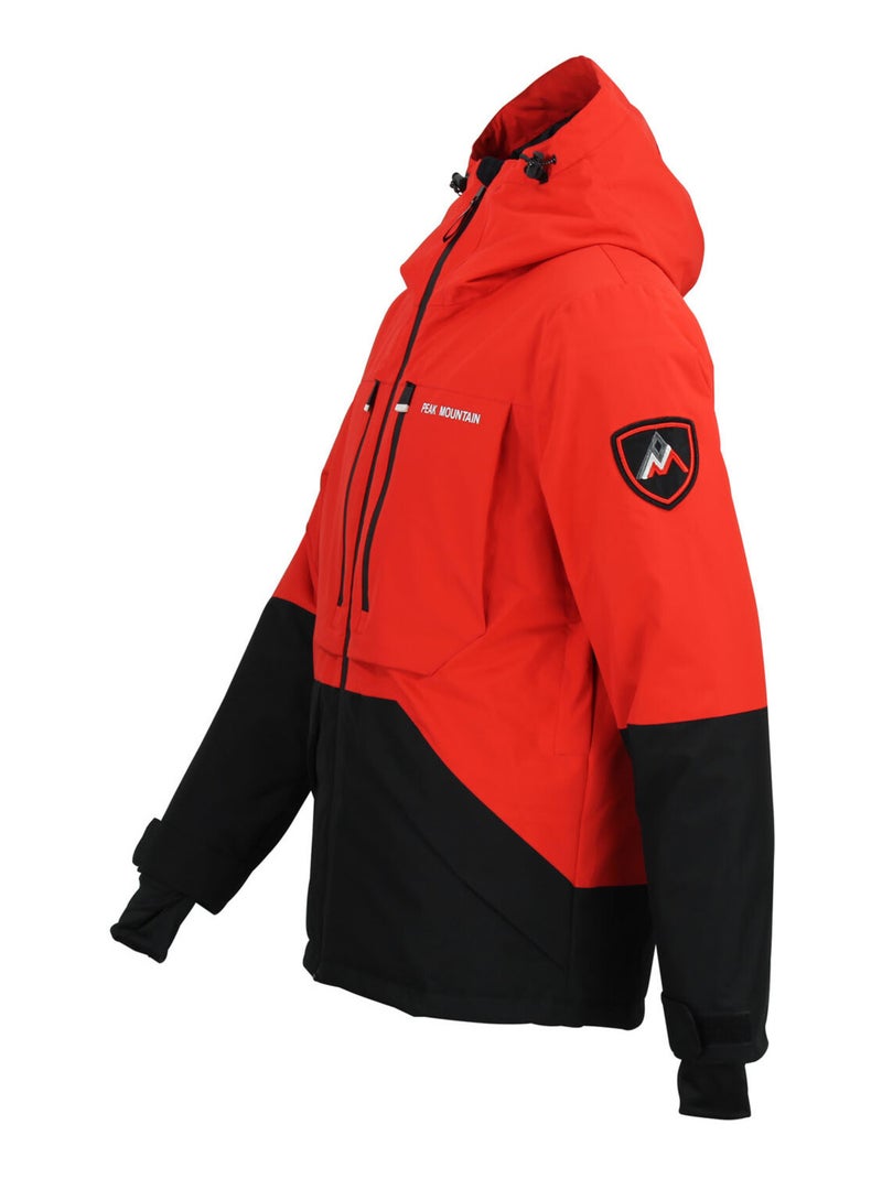Blouson de ski CESNA - PEAK MOUNTAIN Orange - Kiabi