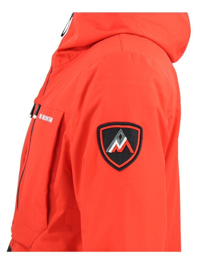 Blouson de ski CESNA - PEAK MOUNTAIN Orange - Kiabi