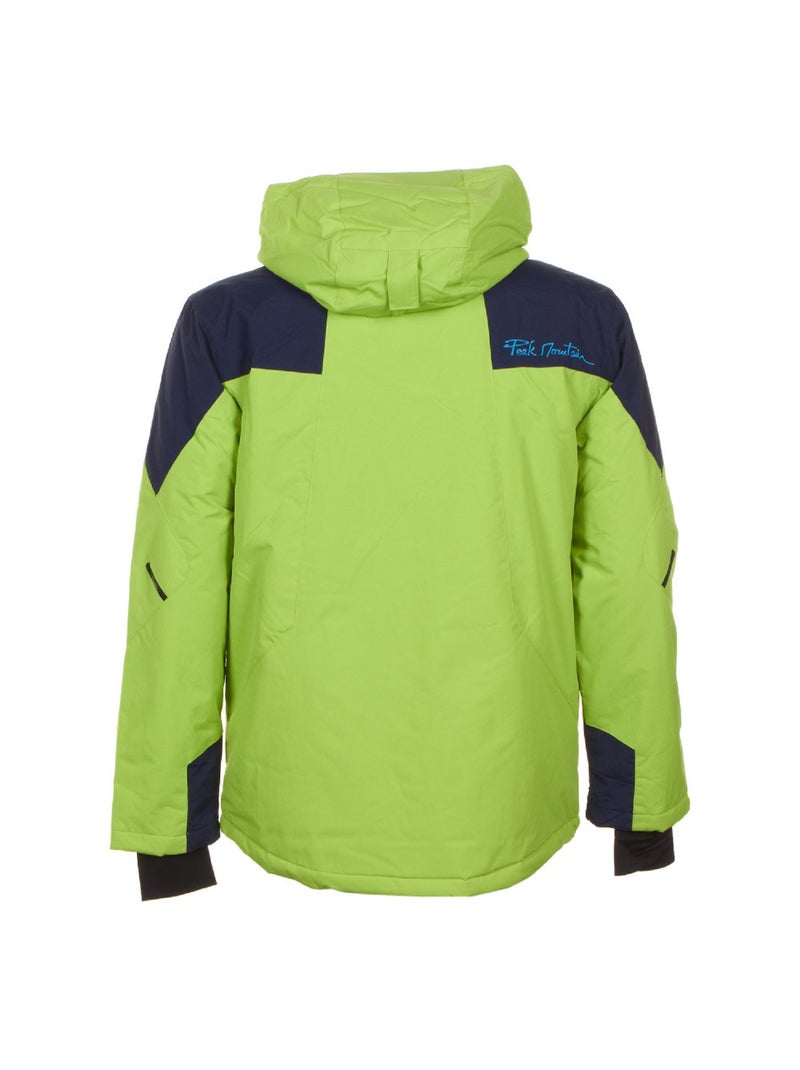 Blouson de ski   CETAL - PEAK MOUNTAIN Vert - Kiabi