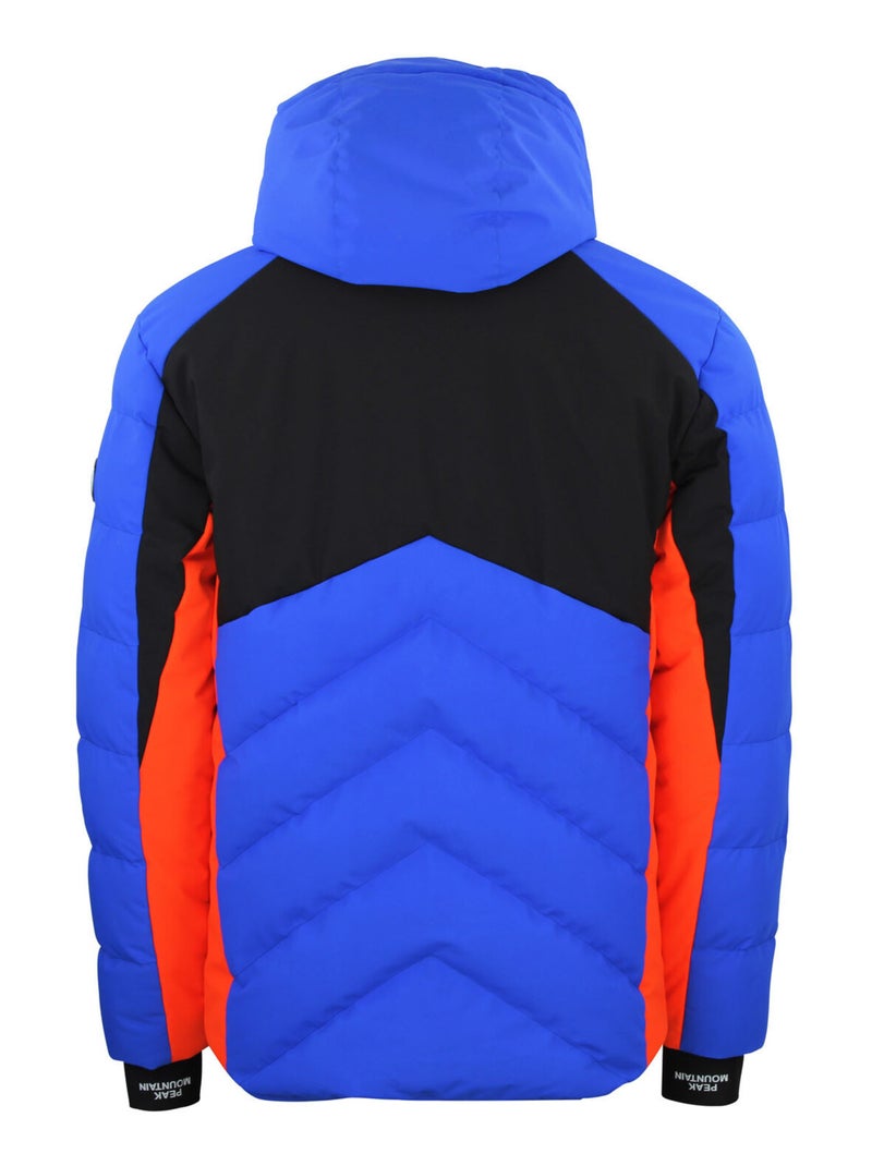 Blouson de ski CHALET - PEAK MOUNTAIN Bleu - Kiabi