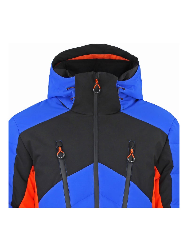 Blouson de ski CHALET - PEAK MOUNTAIN Bleu - Kiabi