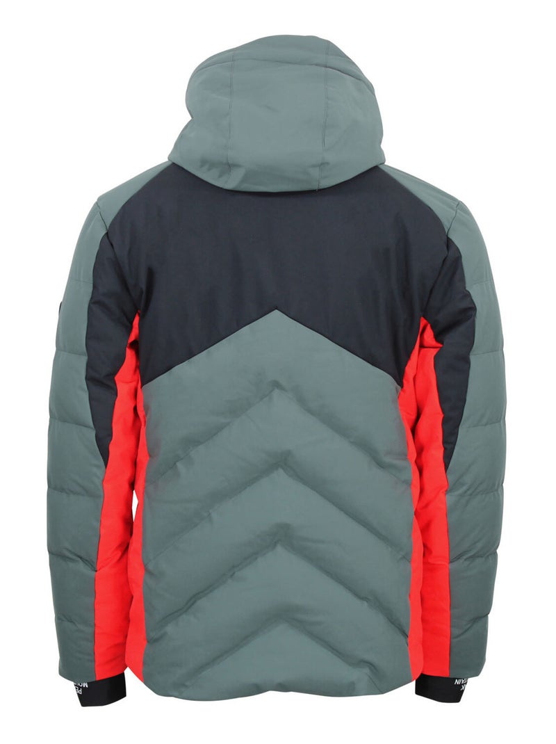 Blouson de ski CHALET - PEAK MOUNTAIN Kaki - Kiabi