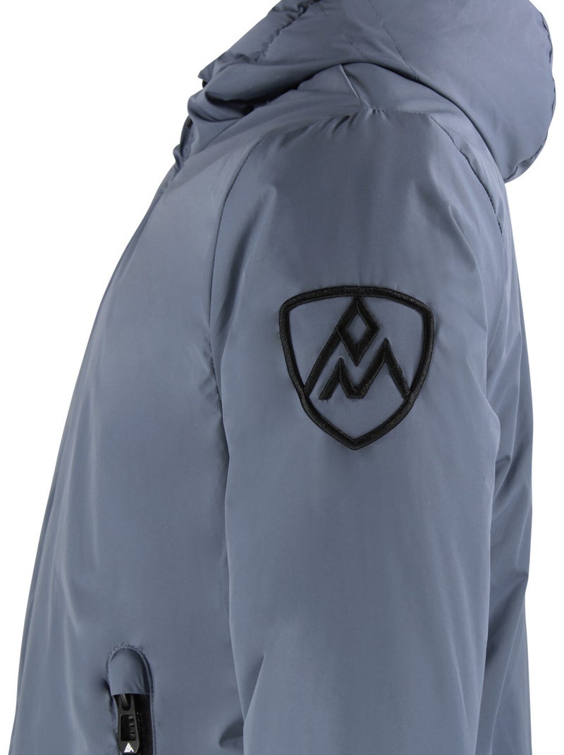 Blouson de ski chally   - peak mountain Bleu - Kiabi