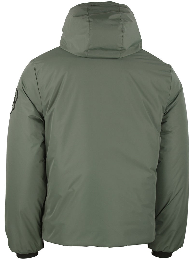 Blouson de ski chally   - peak mountain Kaki - Kiabi