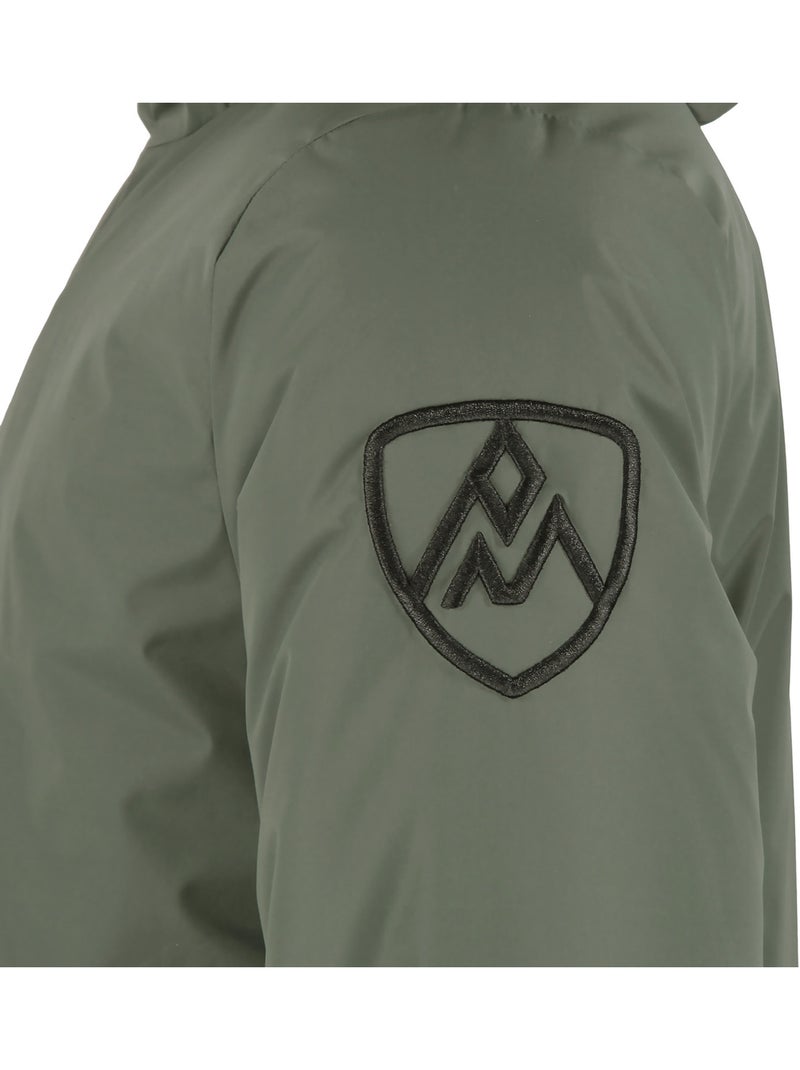 Blouson de ski chally   - peak mountain Kaki - Kiabi