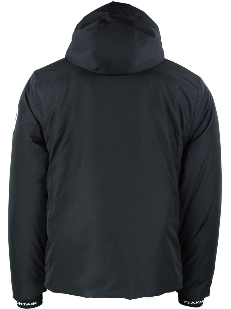 Blouson de ski chally   - peak mountain Noir - Kiabi