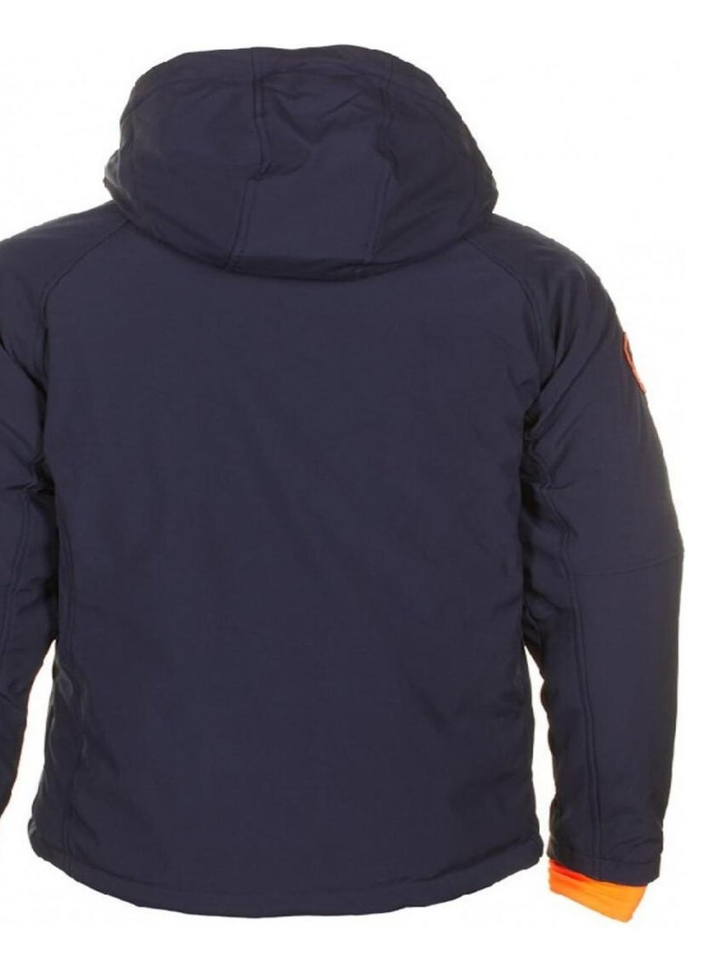 Blouson de ski   CIMALI - PEAK MOUNTAIN Bleu marine - Kiabi